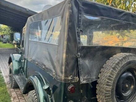 ГАЗ 69 1967 в Кременце на Automoto.ua Зеленый ГАЗ 69, объемом двигателя 2.4 л и пробегом 60 тыс. км за 2700 $, фото 1 на Automoto.ua