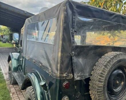 Зеленый ГАЗ 69, объемом двигателя 2.4 л и пробегом 60 тыс. км за 2700 $, фото 1 на Automoto.ua