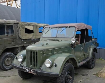 Зелений ГАЗ 69, об'ємом двигуна 2.1 л та пробігом 77 тис. км за 2000 $, фото 1 на Automoto.ua