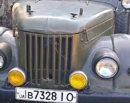 Зелений ГАЗ 69, об'ємом двигуна 2.1 л та пробігом 0 тис. км за 2200 $, фото 1 на Automoto.ua