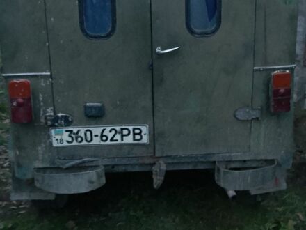 Зеленый ГАЗ 69, объемом двигателя 2 л и пробегом 1000 тыс. км за 949 $, фото 1 на Automoto.ua