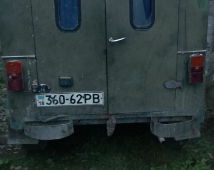 Зелений ГАЗ 69, об'ємом двигуна 2 л та пробігом 1000 тис. км за 949 $, фото 1 на Automoto.ua