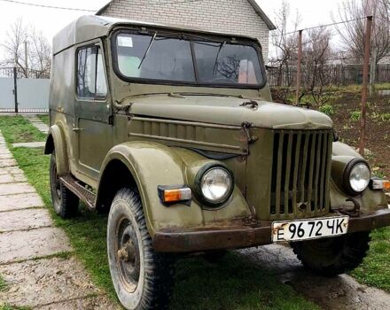 Зеленый ГАЗ 69, объемом двигателя 21 л и пробегом 67 тыс. км за 950 $, фото 1 на Automoto.ua