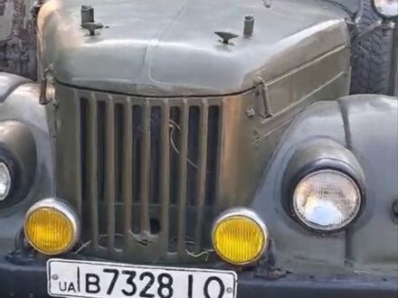 ГАЗ 69 1967 в Малине на Automoto.ua Зеленый ГАЗ 69, объемом двигателя 2.1 л и пробегом 10 тыс. км за 2000 $, фото 1 на Automoto.ua