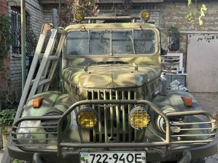 ГАЗ 69 1968 у Одесі на Automoto.ua Зелений ГАЗ 69, об'ємом двигуна 2.5 л та пробігом 80 тис. км за 1900 $, фото 1 на Automoto.ua