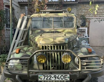 Зелений ГАЗ 69, об'ємом двигуна 2.5 л та пробігом 80 тис. км за 1900 $, фото 1 на Automoto.ua