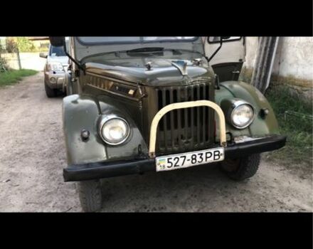 Зелений ГАЗ 69, об'ємом двигуна 0 л та пробігом 3 тис. км за 2500 $, фото 1 на Automoto.ua
