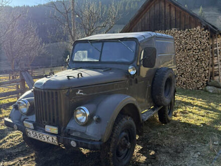 Зелений ГАЗ 69, об'ємом двигуна 0 л та пробігом 100 тис. км за 1999 $, фото 1 на Automoto.ua