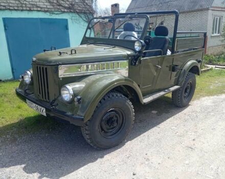 Зеленый ГАЗ 69, объемом двигателя 2.1 л и пробегом 1000 тыс. км за 3000 $, фото 1 на Automoto.ua