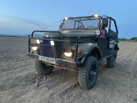 Зелений ГАЗ 69, об'ємом двигуна 2.4 л та пробігом 550 тис. км за 1500 $, фото 1 на Automoto.ua