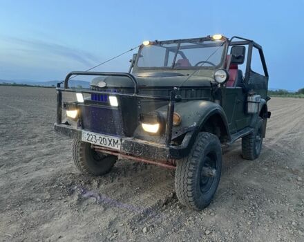 Зелений ГАЗ 69, об'ємом двигуна 2.4 л та пробігом 550 тис. км за 1500 $, фото 1 на Automoto.ua