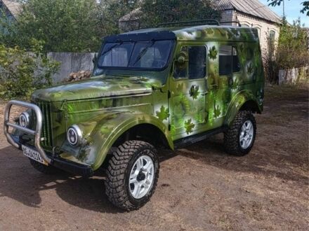 ГАЗ 69 1969 в Близнюках на Automoto.ua Зеленый ГАЗ 69, объемом двигателя 0 л и пробегом 98 тыс. км за 4000 $, фото 1 на Automoto.ua