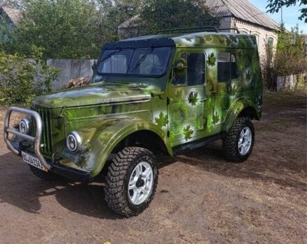 Зеленый ГАЗ 69, объемом двигателя 0 л и пробегом 98 тыс. км за 4000 $, фото 1 на Automoto.ua