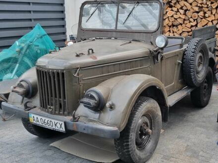 Зелений ГАЗ 69, об'ємом двигуна 2.9 л та пробігом 20 тис. км за 2600 $, фото 1 на Automoto.ua