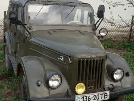 ГАЗ 69 1969 в Стрые на Automoto.ua Зеленый ГАЗ 69, объемом двигателя 0 л и пробегом 100 тыс. км за 1675 $, фото 1 на Automoto.ua