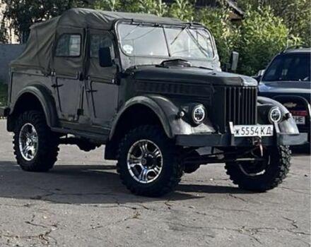 Зеленый ГАЗ 69, объемом двигателя 2.4 л и пробегом 1000 тыс. км за 3102 $, фото 1 на Automoto.ua