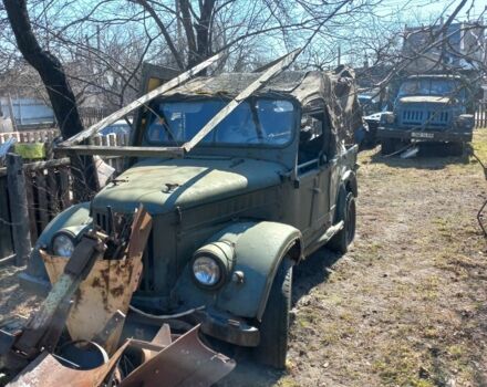 Зеленый ГАЗ 69, объемом двигателя 0 л и пробегом 10 тыс. км за 722 $, фото 1 на Automoto.ua
