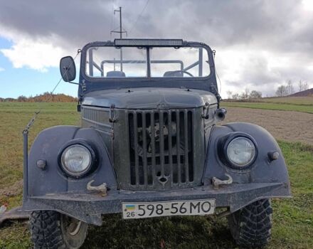 Зеленый ГАЗ 69, объемом двигателя 2.4 л и пробегом 60 тыс. км за 1850 $, фото 1 на Automoto.ua