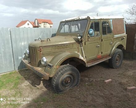 Зеленый ГАЗ 69, объемом двигателя 0 л и пробегом 200 тыс. км за 1200 $, фото 1 на Automoto.ua