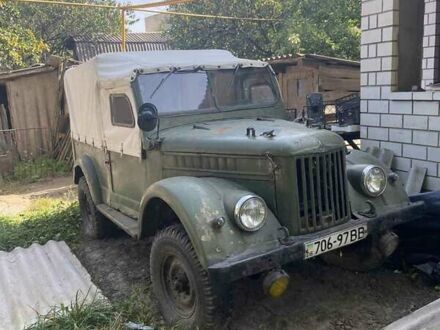 ГАЗ 69 1969 у Житомирі на Automoto.ua Зелений ГАЗ 69, об'ємом двигуна 2.4 л та пробігом 100 тис. км за 1000 $, фото 1 на Automoto.ua