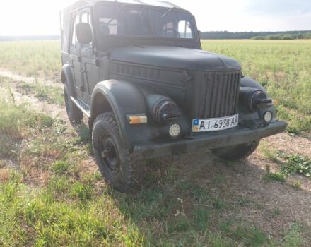 Зеленый ГАЗ 69, объемом двигателя 0 л и пробегом 1000 тыс. км за 1100 $, фото 1 на Automoto.ua