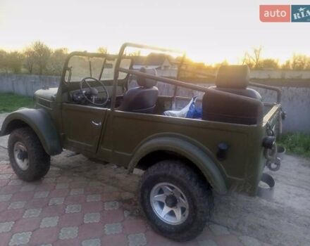Зеленый ГАЗ 69, объемом двигателя 0 л и пробегом 46 тыс. км за 3500 $, фото 1 на Automoto.ua