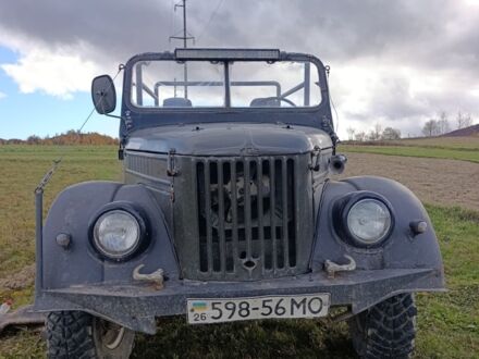 Зелений ГАЗ 69, об'ємом двигуна 2.4 л та пробігом 100 тис. км за 1850 $, фото 1 на Automoto.ua