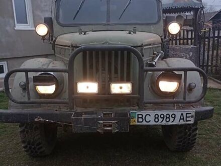 ГАЗ 69 1969 у Самборе на Automoto.ua Зелений ГАЗ 69, об'ємом двигуна 2.3 л та пробігом 380 тис. км за 4000 $, фото 1 на Automoto.ua