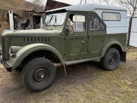 Зелений ГАЗ 69, об'ємом двигуна 2.2 л та пробігом 55 тис. км за 3200 $, фото 1 на Automoto.ua