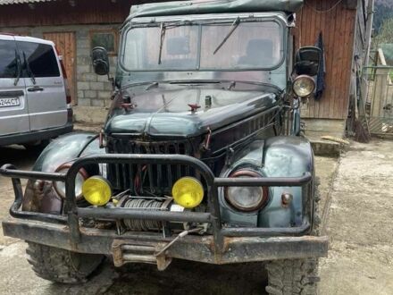 ГАЗ 69 1969 в Сколе на Automoto.ua Зеленый ГАЗ 69, объемом двигателя 0 л и пробегом 55 тыс. км за 1700 $, фото 1 на Automoto.ua