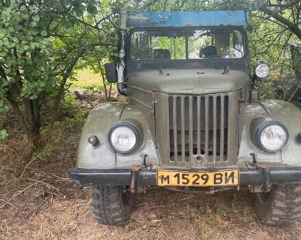 Зелений ГАЗ 69, об'ємом двигуна 2.2 л та пробігом 1000 тис. км за 607 $, фото 1 на Automoto.ua