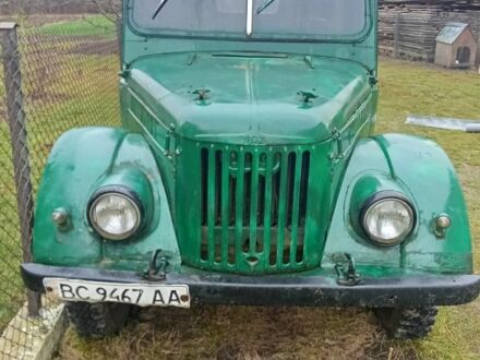Зеленый ГАЗ 69, объемом двигателя 0 л и пробегом 300 тыс. км за 1200 $, фото 1 на Automoto.ua