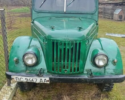 Зеленый ГАЗ 69, объемом двигателя 0 л и пробегом 300 тыс. км за 1200 $, фото 1 на Automoto.ua