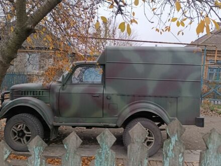 Зелений ГАЗ 69, об'ємом двигуна 2.4 л та пробігом 500 тис. км за 2000 $, фото 1 на Automoto.ua