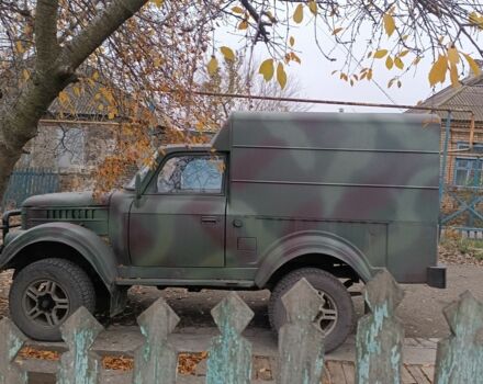 Зеленый ГАЗ 69, объемом двигателя 2.4 л и пробегом 500 тыс. км за 2000 $, фото 1 на Automoto.ua