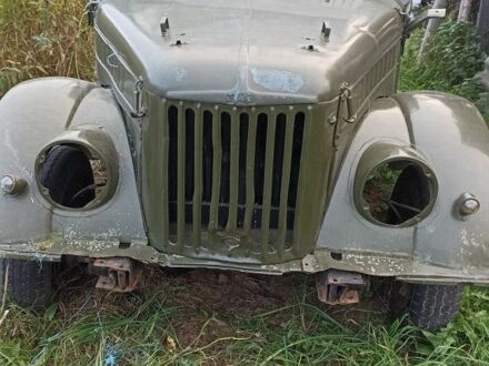 Зеленый ГАЗ 69, объемом двигателя 0 л и пробегом 100 тыс. км за 980 $, фото 1 на Automoto.ua