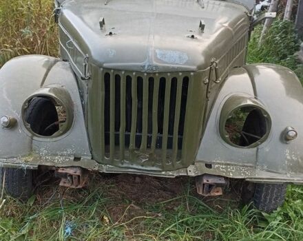 Зеленый ГАЗ 69, объемом двигателя 0 л и пробегом 100 тыс. км за 980 $, фото 1 на Automoto.ua