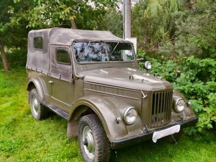 ГАЗ 69 1970 у Львові на Automoto.ua Зелений ГАЗ 69, об'ємом двигуна 2.5 л та пробігом 130 тис. км за 2700 $, фото 1 на Automoto.ua