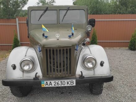 Зелений ГАЗ 69, об'ємом двигуна 2.4 л та пробігом 100 тис. км за 1650 $, фото 1 на Automoto.ua