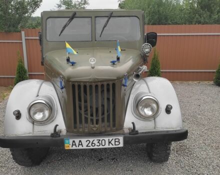 Зелений ГАЗ 69, об'ємом двигуна 2.4 л та пробігом 100 тис. км за 1650 $, фото 1 на Automoto.ua