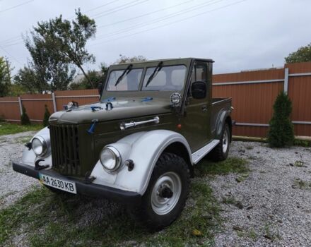 Зеленый ГАЗ 69, объемом двигателя 2.4 л и пробегом 100 тыс. км за 1999 $, фото 1 на Automoto.ua