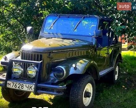 Зеленый ГАЗ 69, объемом двигателя 2.5 л и пробегом 70 тыс. км за 2700 $, фото 1 на Automoto.ua