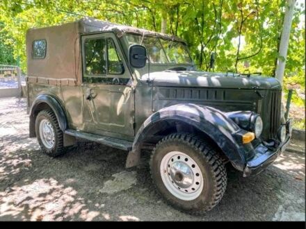 Зеленый ГАЗ 69, объемом двигателя 0 л и пробегом 70 тыс. км за 1530 $, фото 1 на Automoto.ua