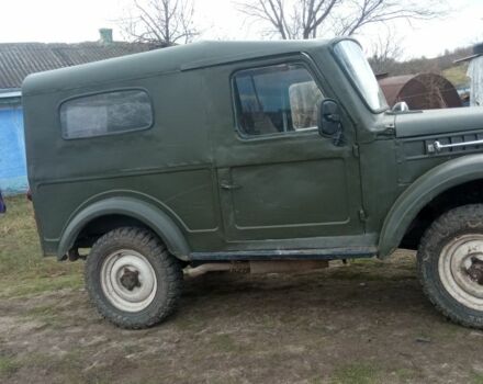 Зелений ГАЗ 69, об'ємом двигуна 2 л та пробігом 1 тис. км за 850 $, фото 1 на Automoto.ua