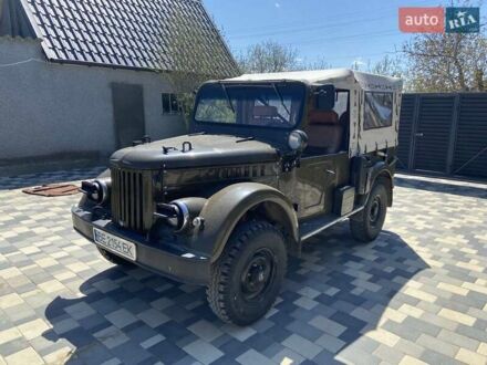 ГАЗ 69 1970 у Миколаєві на Automoto.ua Зелений ГАЗ 69, об'ємом двигуна 2.45 л та пробігом 42 тис. км за 5000 $, фото 1 на Automoto.ua