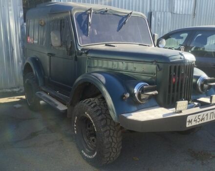 Зеленый ГАЗ 69, объемом двигателя 2.4 л и пробегом 150 тыс. км за 2700 $, фото 1 на Automoto.ua