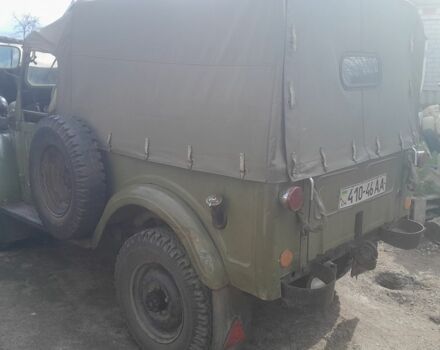 Зеленый ГАЗ 69, объемом двигателя 0 л и пробегом 30 тыс. км за 3300 $, фото 1 на Automoto.ua