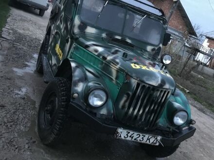 Зеленый ГАЗ 69, объемом двигателя 0 л и пробегом 1000 тыс. км за 999 $, фото 1 на Automoto.ua