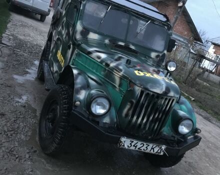Зелений ГАЗ 69, об'ємом двигуна 0 л та пробігом 1000 тис. км за 850 $, фото 1 на Automoto.ua