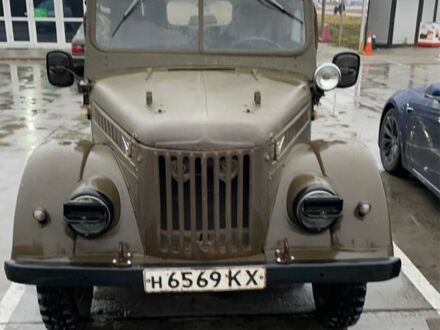ГАЗ 69 1971 у Києві на Automoto.ua Зелений ГАЗ 69, об'ємом двигуна 2.4 л та пробігом 1000 тис. км за 1452 $, фото 1 на Automoto.ua